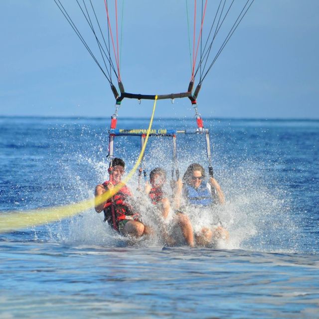 Destin: Parasailing Flight Above the Gulf of Mexico - Meeting Point and Arrival