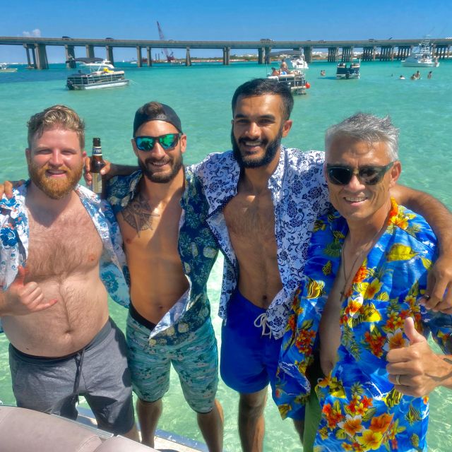 Destin: Private Charter to Crab Island With Dolphin Sighting - Safety and Considerations
