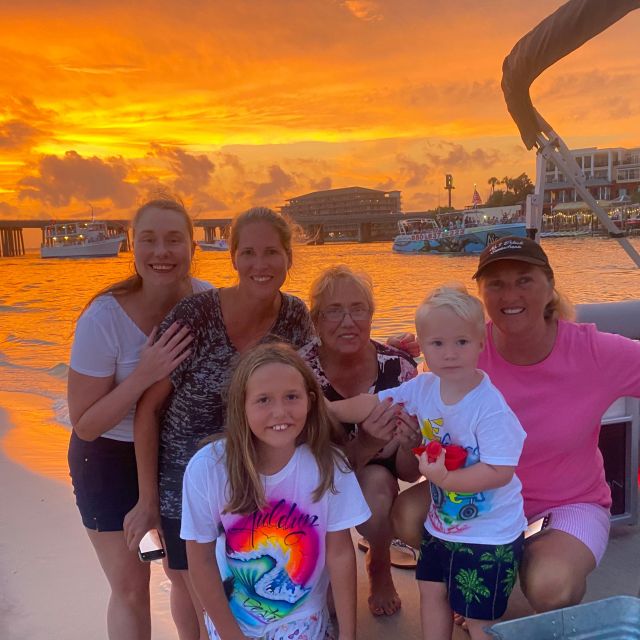 Destin: Private Sunset Cruise With Dolphin Watching - Experience Highlights