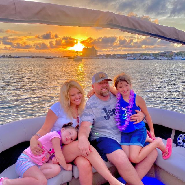 Destin: Private Sunset Cruise With Dolphin Watching - Cruise Details