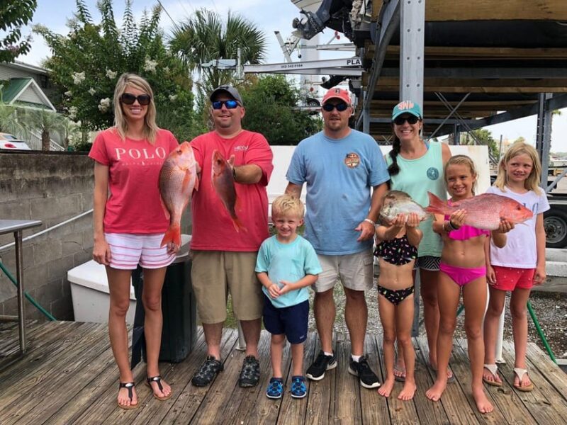 Destin: Shared Fishing Charter - Variety of Catchable Fish