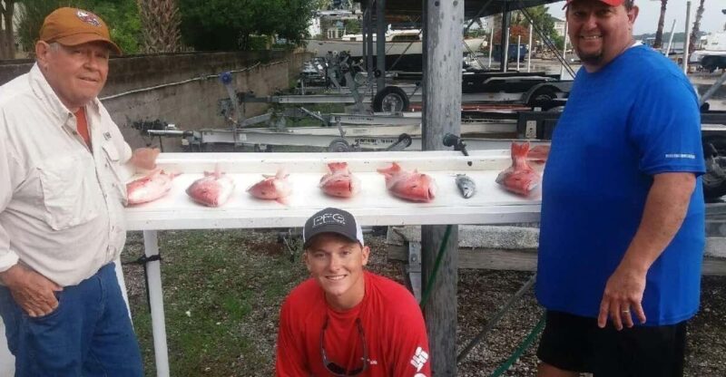 Destin: Shared Fishing Charter - Suitable for All Skill Levels