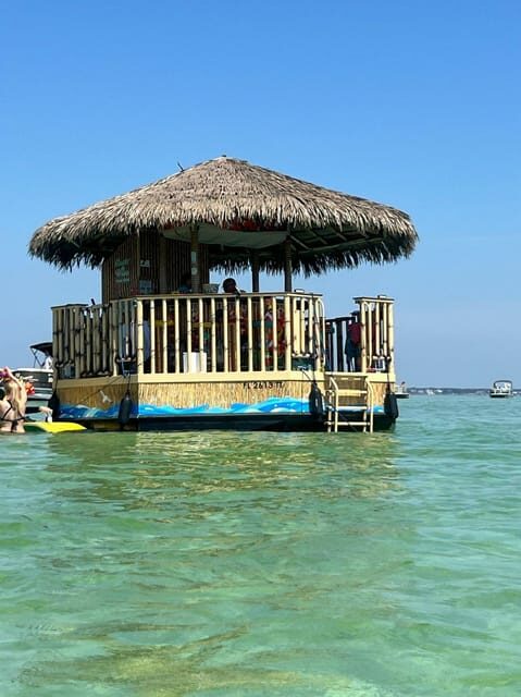 Destin: Sunset Crab Island & Dolphin Tour on Tiki Vessel - The Practical Side: Pricing & Amenities