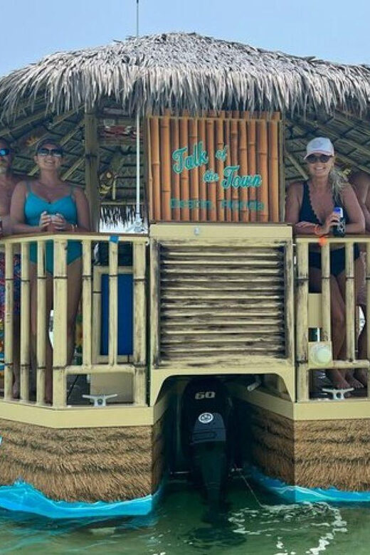 Destin: Sunset Crab Island & Dolphin Tour on Tiki Vessel - Who Should Consider This Tour?