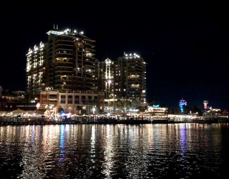Destin: Sunset Cruise With Soft Drinks on a Tiki-Themed Boat - Experience Highlights