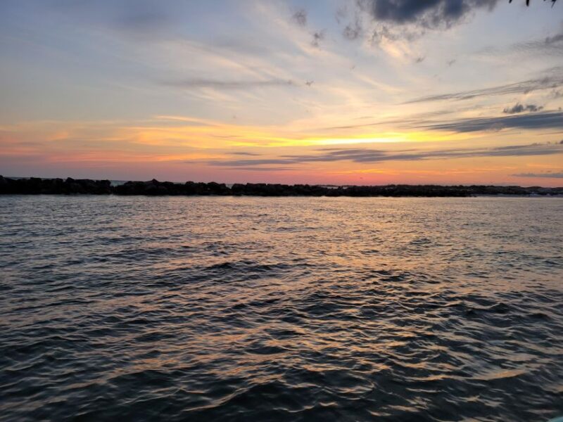 Destin: Sunset Cruise With Soft Drinks on a Tiki-Themed Boat - Inclusions
