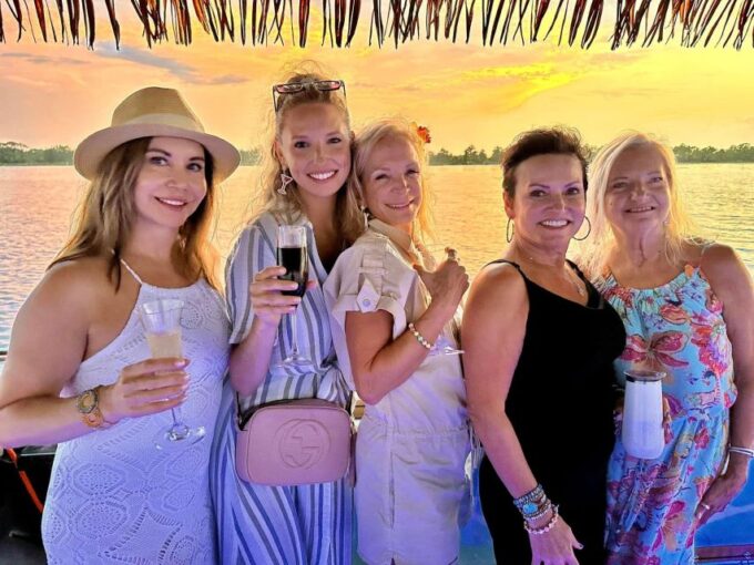 Destin: Sunset Cruise With Soft Drinks on a Tiki-Themed Boat - Reservation and Cancellation