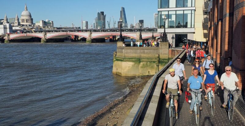 Destination London: E-Bike Tour - Experience Details