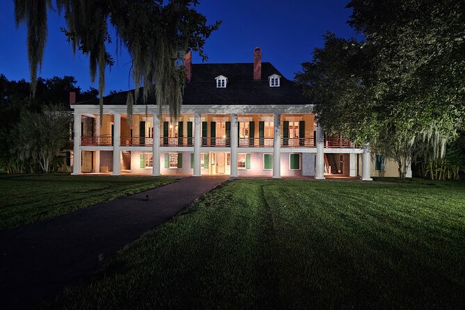 Destrehan Plantation Haunted Night Tour - Lingering Spirits of Plantation