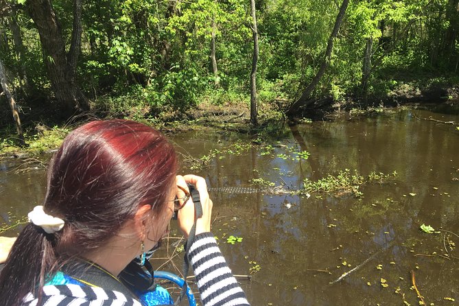 Destrehan Plantation & Small Airboat Tours - Airboat Tour Experiences