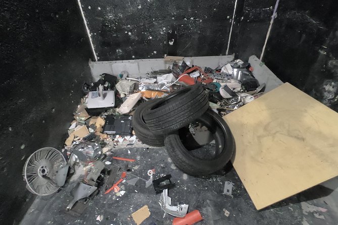 Destroy Home Appliances, Furniture, and Fragile Items With Instinct! ! 5kg - Operating Hours and Dates