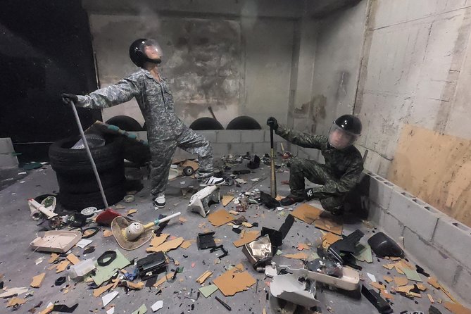 Destroy Home Appliances, Furniture, and Fragile Items With Instinct! ! 5kg - Rental of Destruction Equipment