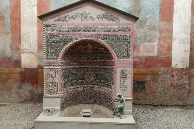 Destruction, Death and Rebirth of Pompeii, Private Visit in the Afternoon. - Meeting Details