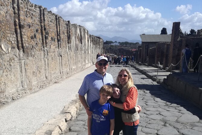 Destruction, Death and Rebirth of Pompeii, Private Visit in the Afternoon. - Frequently Asked Questions