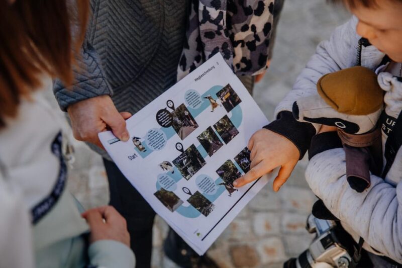 Detective Trail Innsbruck: 2.5 Hours of Puzzle Fun for Families - Self-Paced Digital Experience