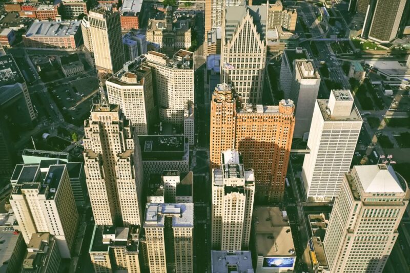 Detroit: Architectural Beauty and Hidden Gems Walking Tour - Witness Impressive Architecture