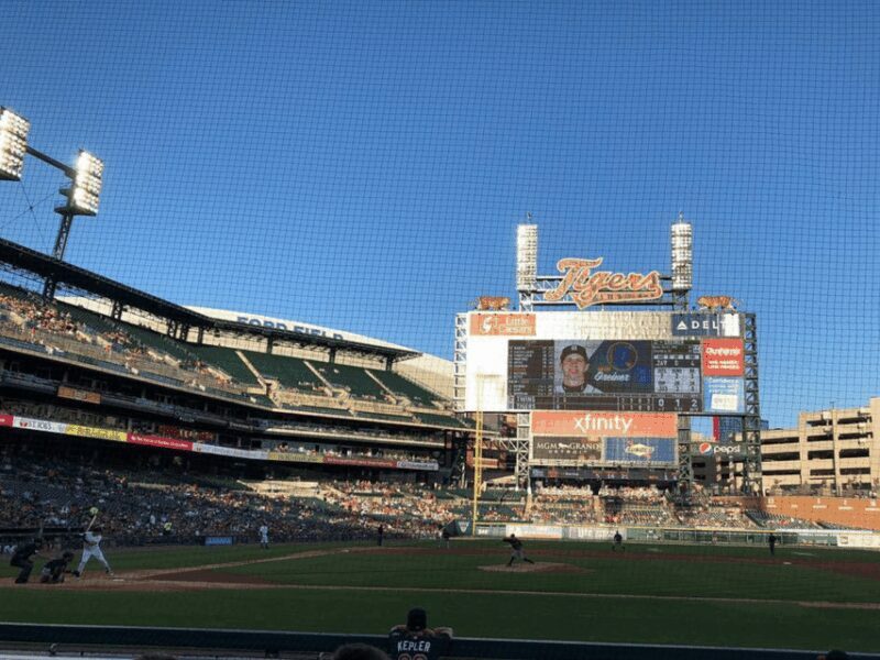 Detroit: Detroit Tigers Baseball Game at Comerica Park - An In-Depth Look at This Detroit Baseball Experience