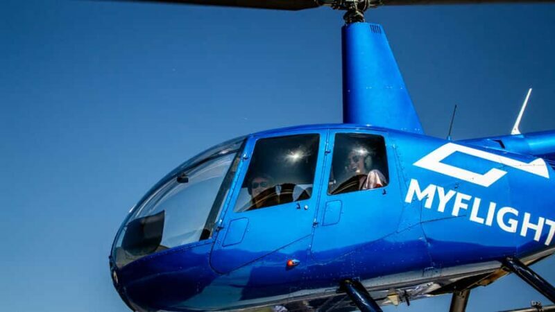 Detroit: Helicopter Rides Over City Landmarks - Key Points