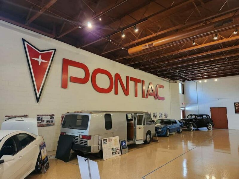 Detroit: Pontiac Transportation Museum Admission Ticket - Key Points