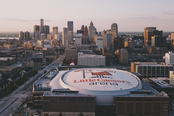Detroit Red Wings Ice Hockey Game Ticket at Little Caesars Arena - Key Points