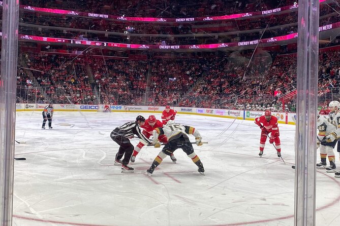 Detroit Red Wings Ice Hockey Game Ticket at Little Caesars Arena - Pricing and Booking