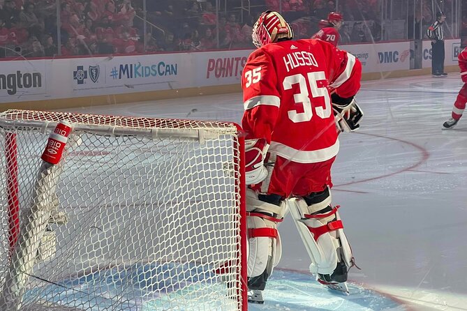 Detroit Red Wings Ice Hockey Game Ticket at Little Caesars Arena - What to Expect at the Game