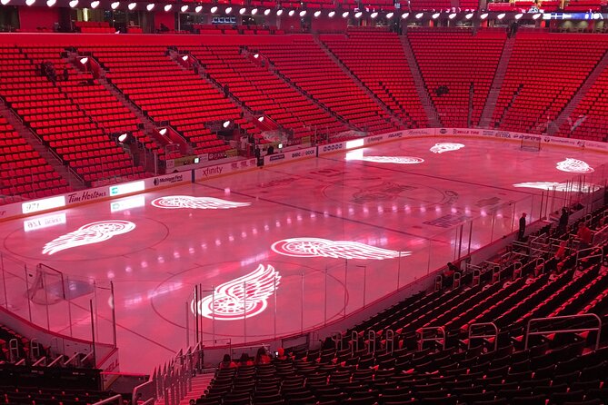 Detroit Red Wings Ice Hockey Game Ticket at Little Caesars Arena - Additional Information