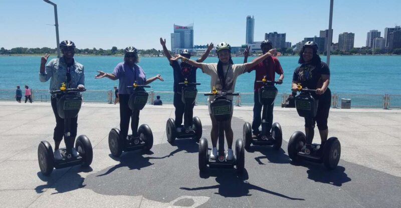 Detroit: Segway Tour Strait to the Point - Key Points