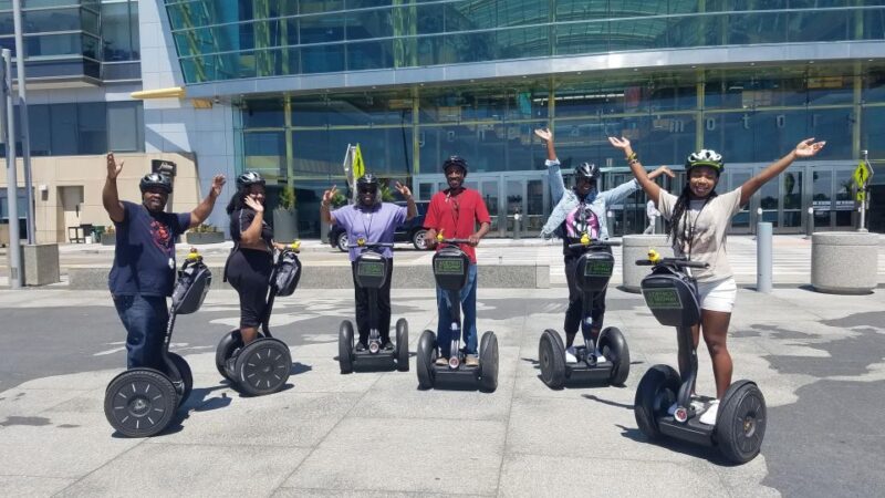 Detroit: Segway Tour Strait to the Point - Experience Highlights
