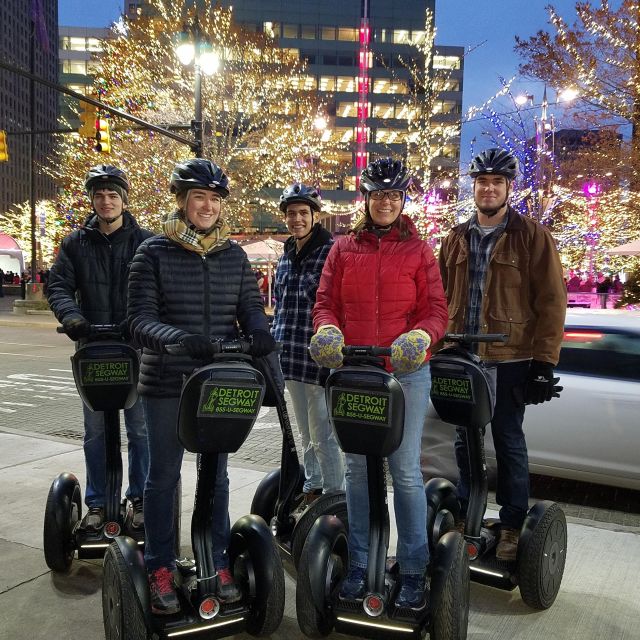 Detroit: Segway Tour Strait to the Point - Booking and Pricing