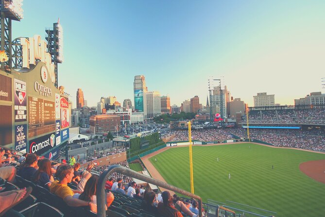 Detroit Tigers Baseball Game Ticket at Comerica Park - Ratings and Reviews
