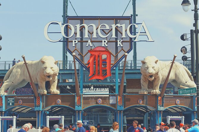 Detroit Tigers Baseball Game Ticket at Comerica Park - Operator Details