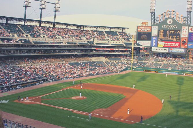 Detroit Tigers Baseball Game Ticket at Comerica Park - What to Expect