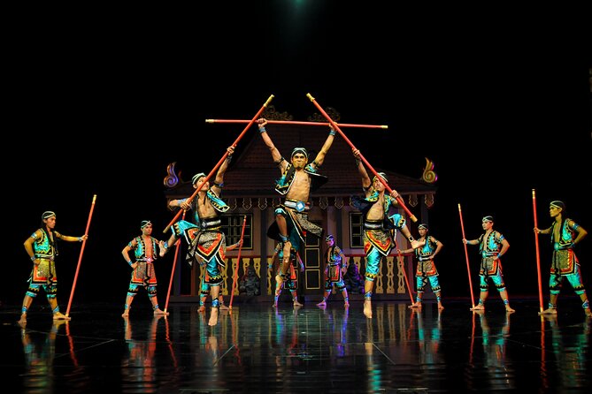 Devdan Treasure of the Archipelago Show With Transfer From Bali - Logistics and Accessibility