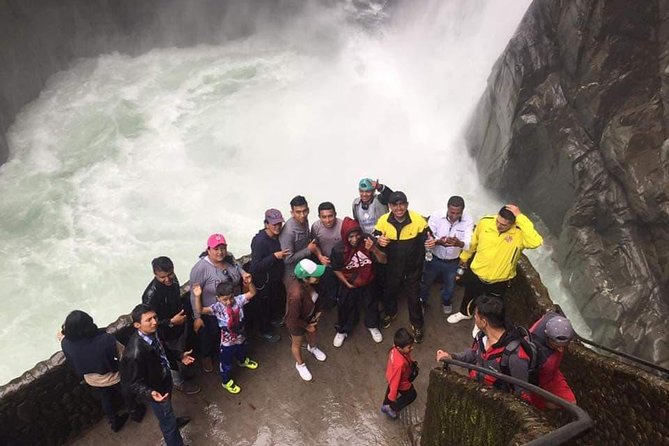 Devils Pailon | Route of the Waterfalls | for 3 Hours - Meeting Details