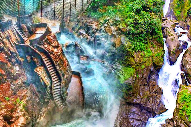 Devils Pailon | Route of the Waterfalls | for 3 Hours - Accessibility and Participation