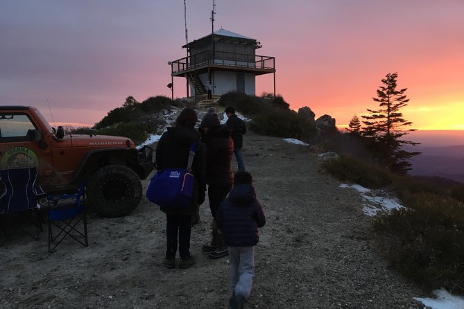 Devils Peak Yosemite Sunset 4x4 Jeep Tour - Tour Details