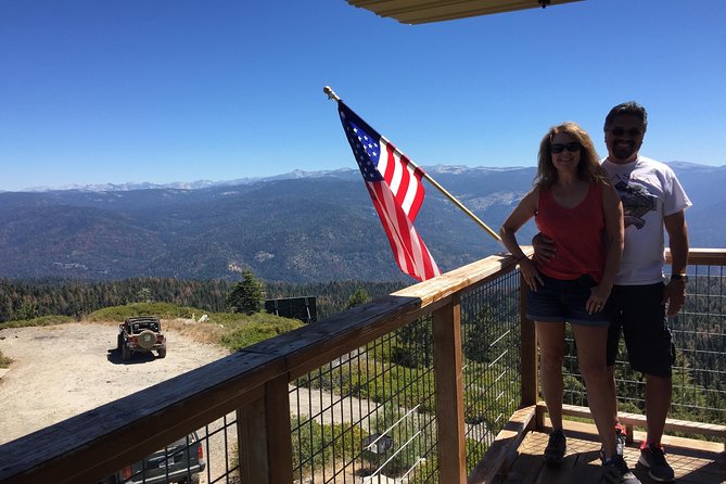 Devils Peak Yosemite Sunset 4x4 Jeep Tour - Inclusions & Accessibility