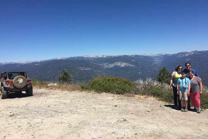 Devils Peak Yosemite Sunset 4x4 Jeep Tour - Booking Information