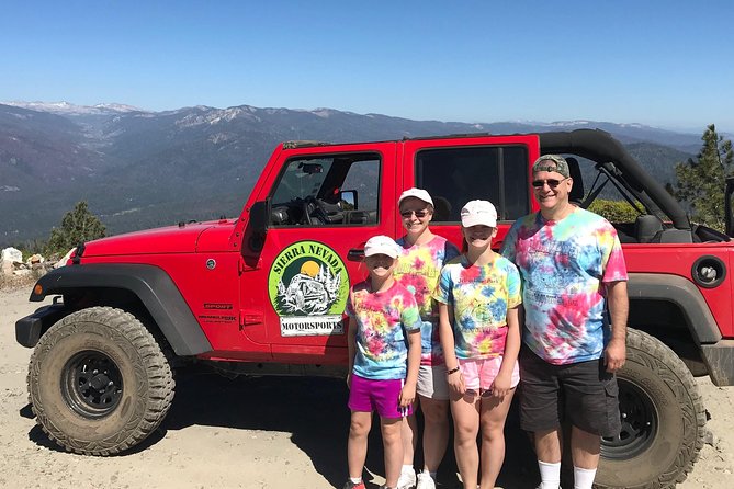 Devils Peak Yosemite Sunset 4x4 Jeep Tour - Scenic Views