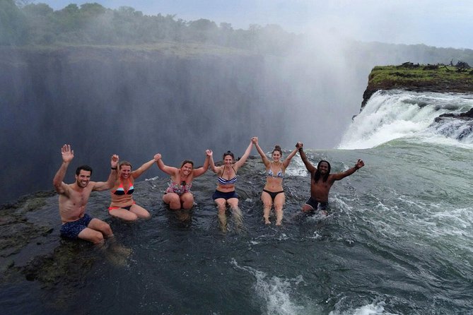 Devils Pool Livingstone Island Breakfast - Key Points