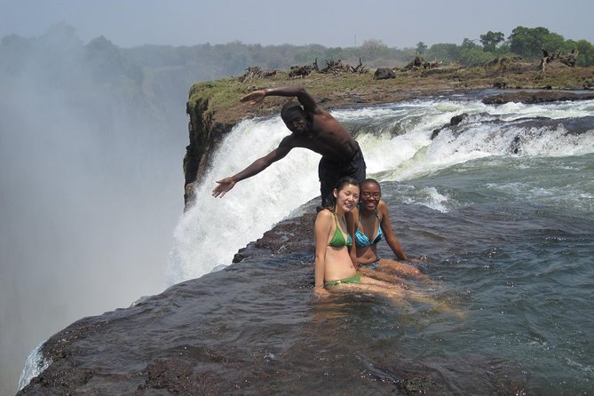 Devils Pool Livingstone Island Breakfast - Tour Details