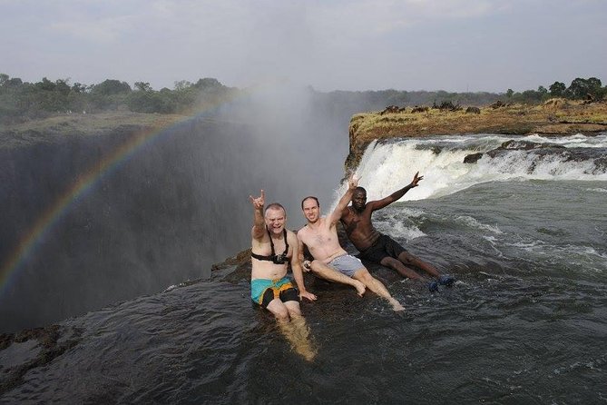 Devils Pool Livingstone Island Breakfast - Accessibility and Participation