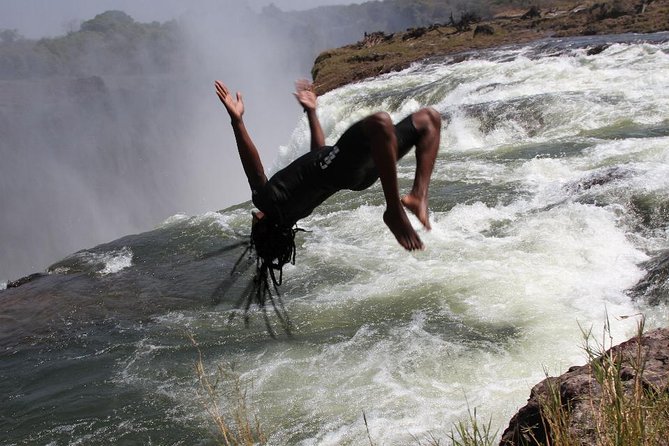 Devils Pool Livingstone Island - Pickup and Drop-off Details