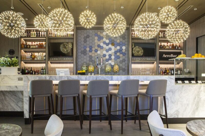 DFW Dallas Fort Worth Airport: Virgin Atlantic Lounge Entry - Accessibility and Entry Requirements