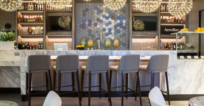 DFW Dallas Fort Worth Airport: Virgin Atlantic Lounge Entry - Traveler Experience Highlights