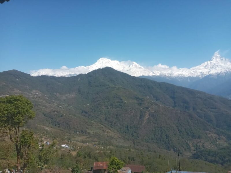 Dhampus Australian Camp Trek - Key Points