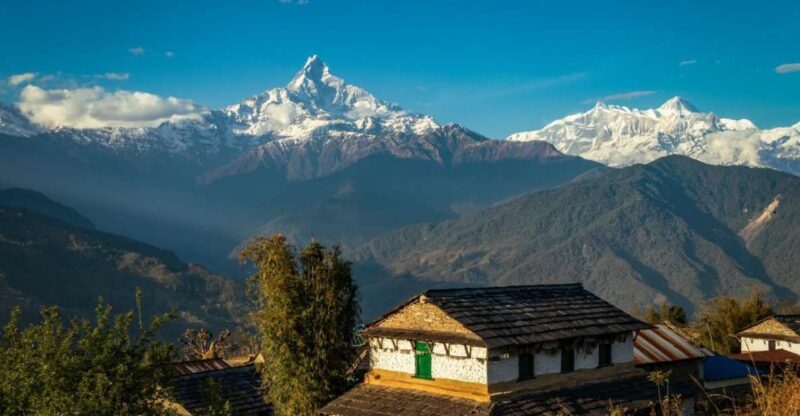 Dhampus Australian Camp Trek - Trekking Experience