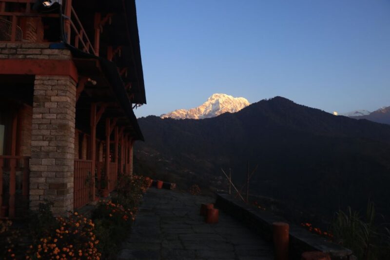 Dhampus Village Eco Lodge: Relax at Annapurnas Lap - Stunning Mountain Views