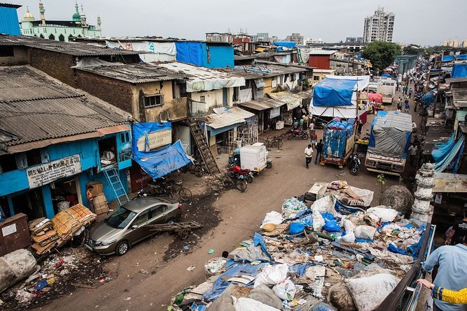 Dharavi Slum Tour in Public Transportation - Witnessing Dharavis Innovative Manufacturing Processes